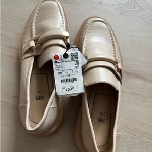 Zara loafers